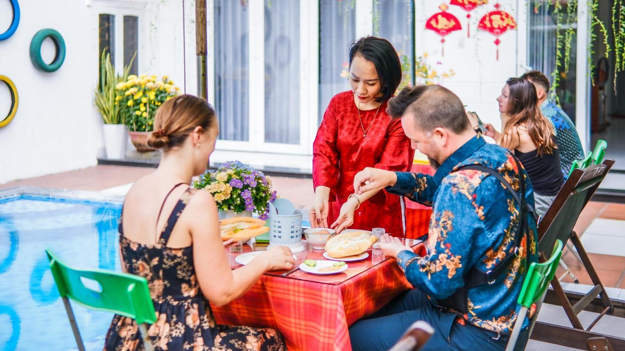 Oleander Garden Homestay Χόι Αν Εξωτερικό φωτογραφία