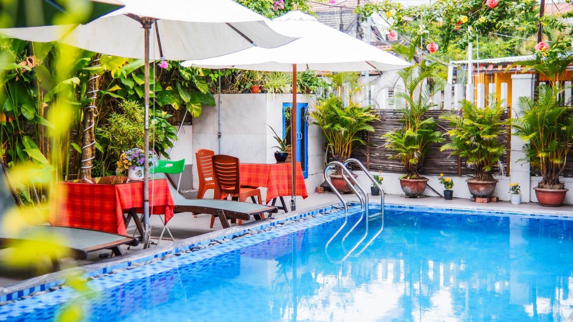 Oleander Garden Homestay Χόι Αν Εξωτερικό φωτογραφία