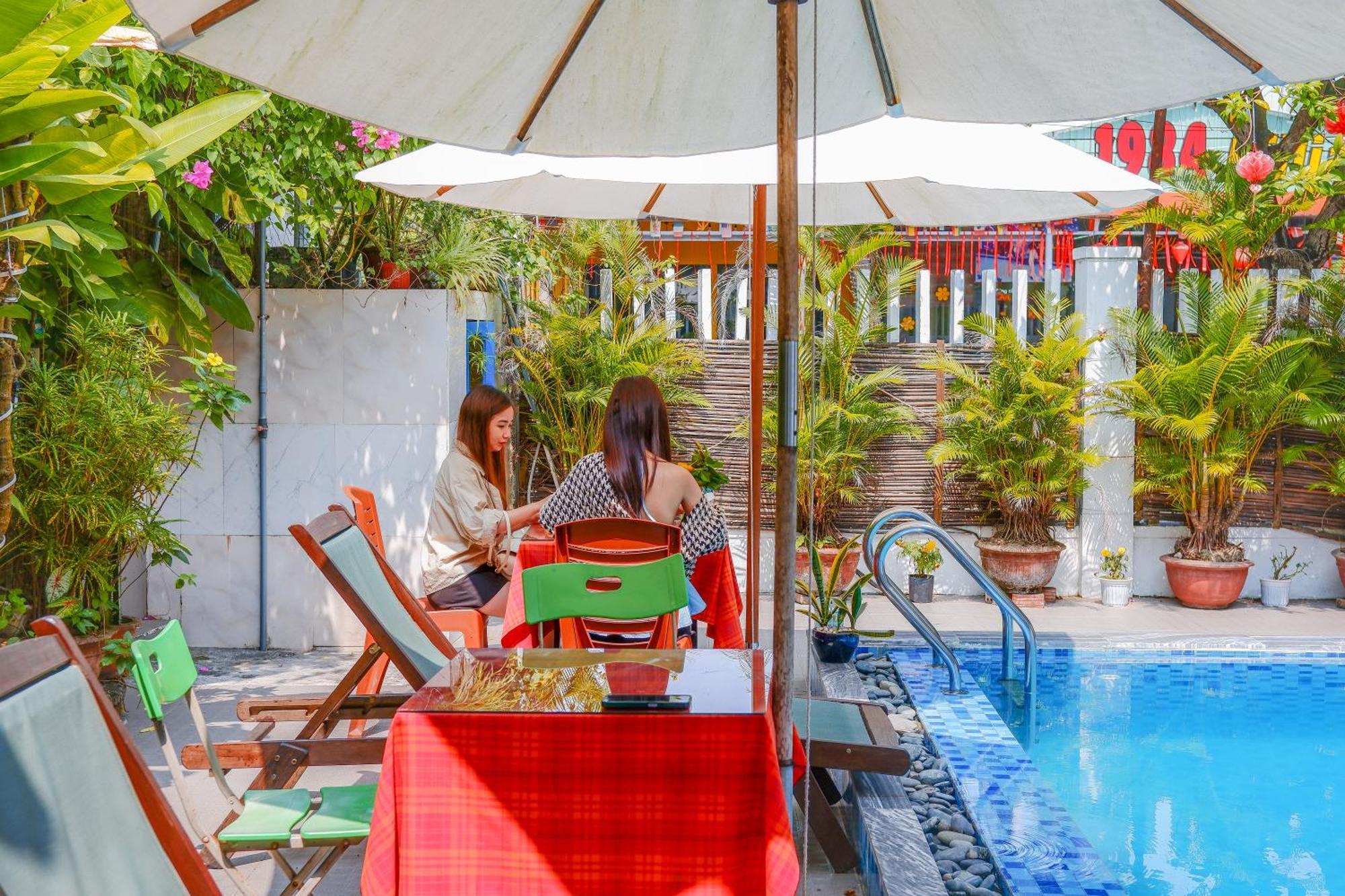 Oleander Garden Homestay Χόι Αν Εξωτερικό φωτογραφία