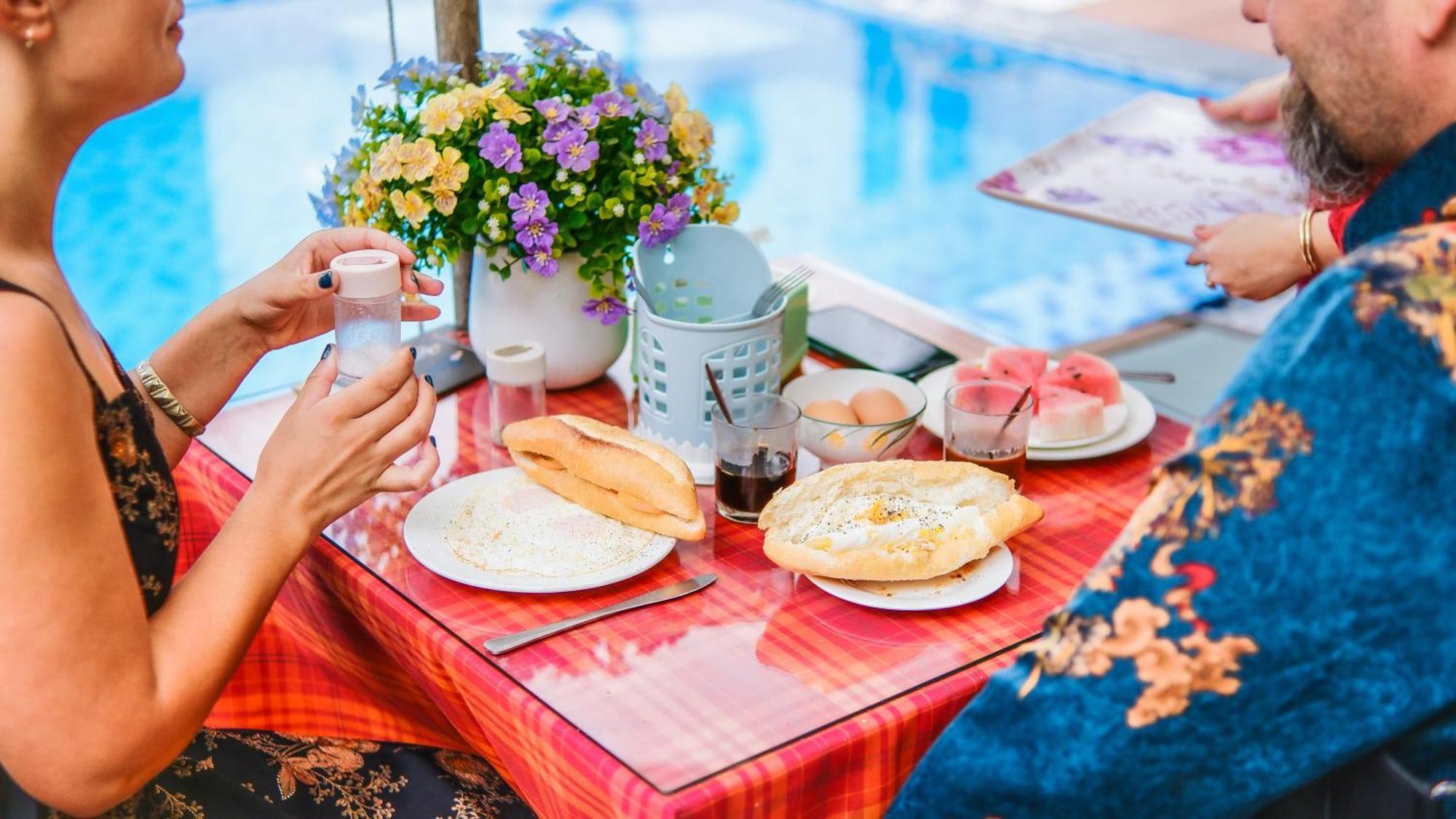 Oleander Garden Homestay Χόι Αν Εξωτερικό φωτογραφία