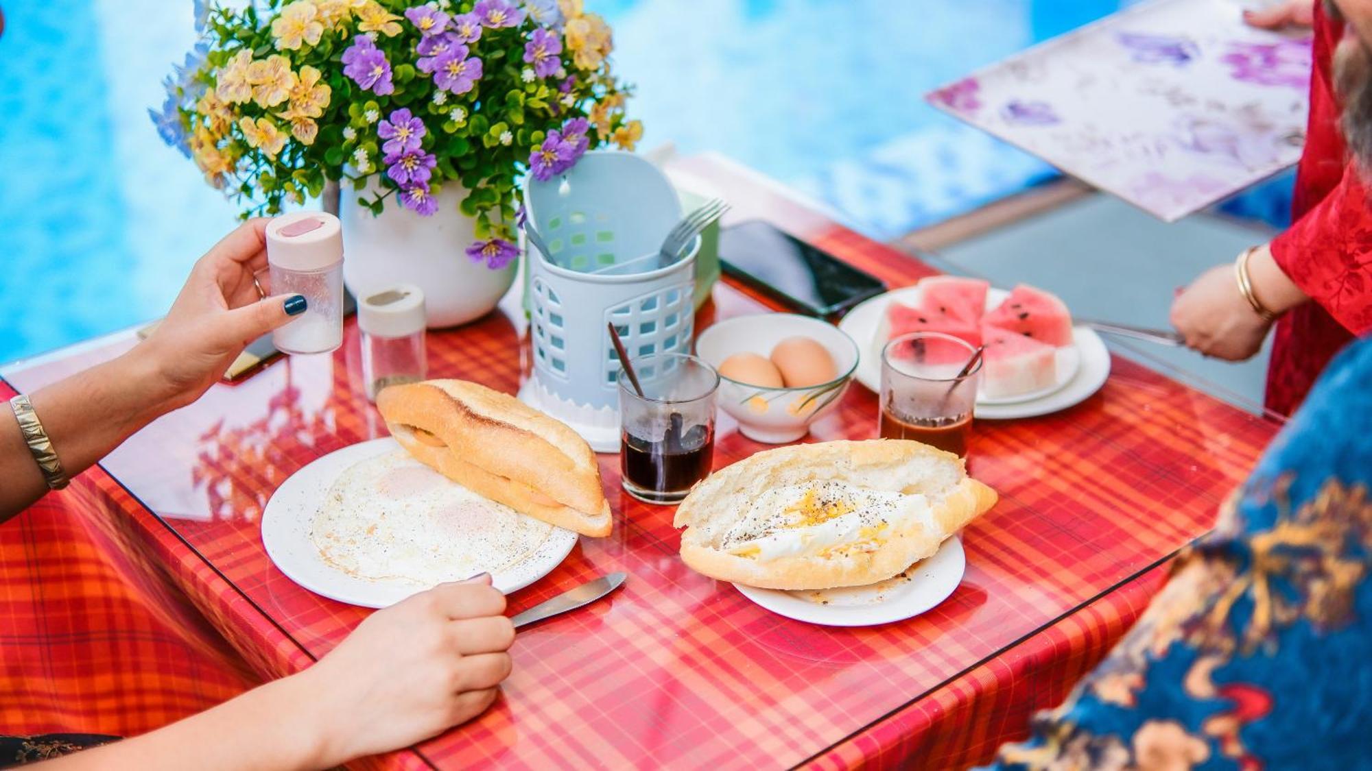 Oleander Garden Homestay Χόι Αν Εξωτερικό φωτογραφία