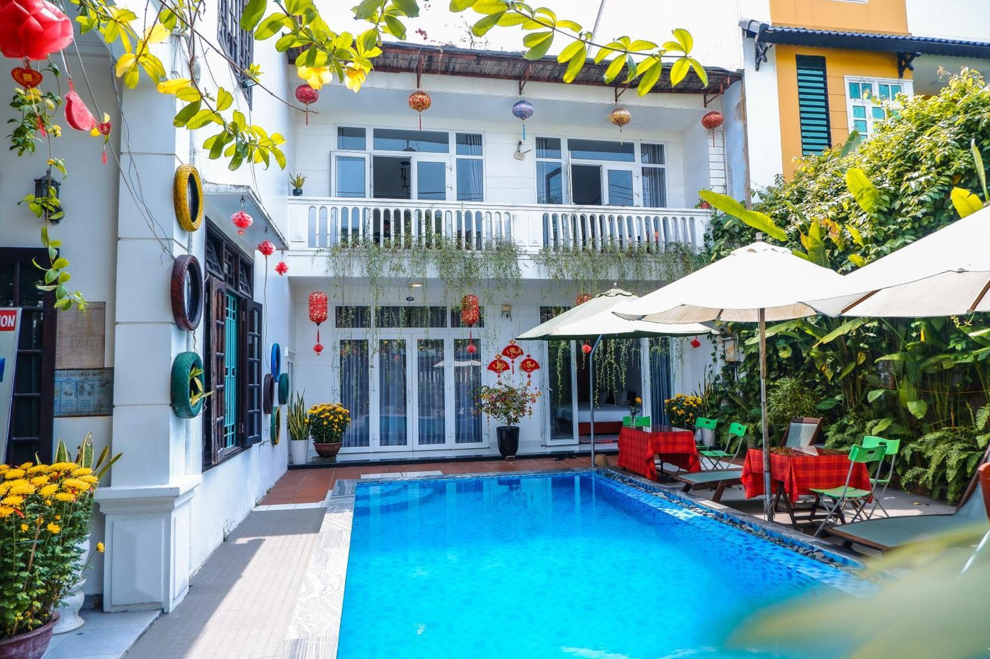Oleander Garden Homestay Χόι Αν Εξωτερικό φωτογραφία