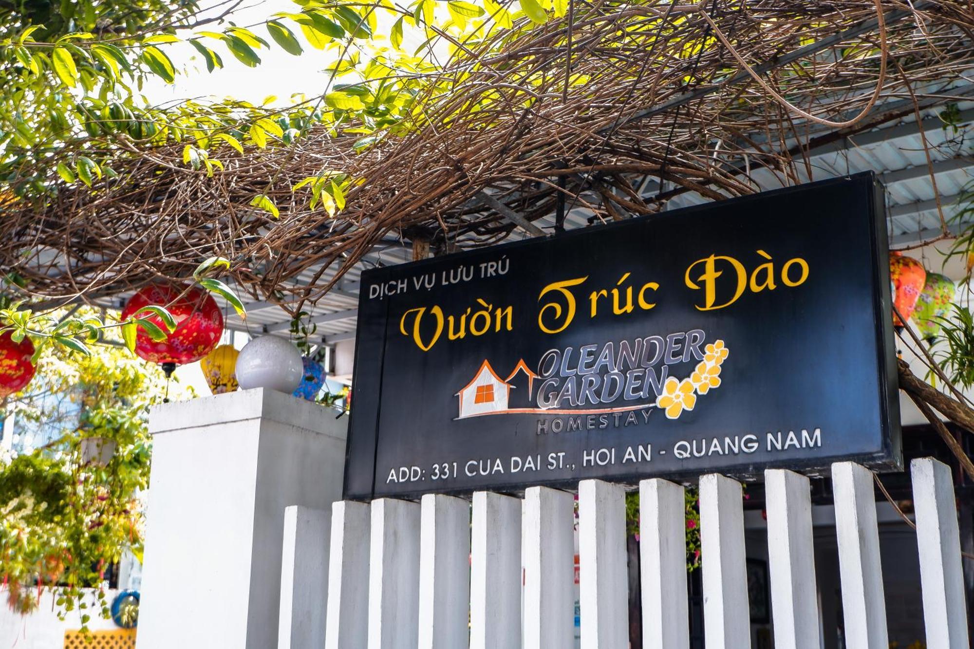 Oleander Garden Homestay Χόι Αν Εξωτερικό φωτογραφία