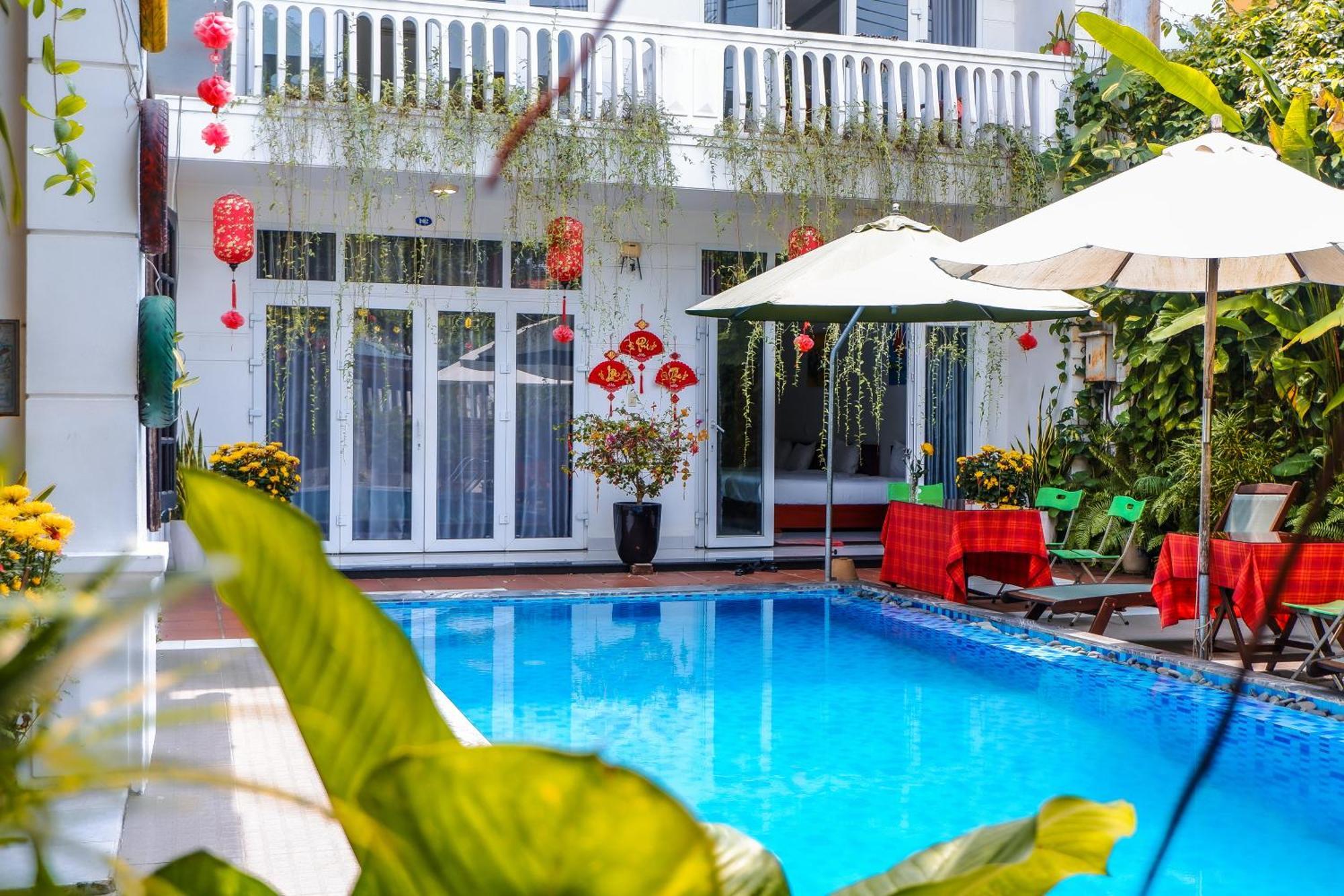 Oleander Garden Homestay Χόι Αν Εξωτερικό φωτογραφία