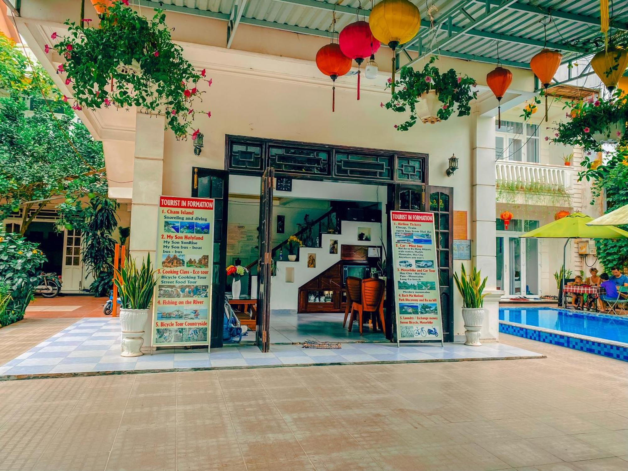 Oleander Garden Homestay Χόι Αν Εξωτερικό φωτογραφία