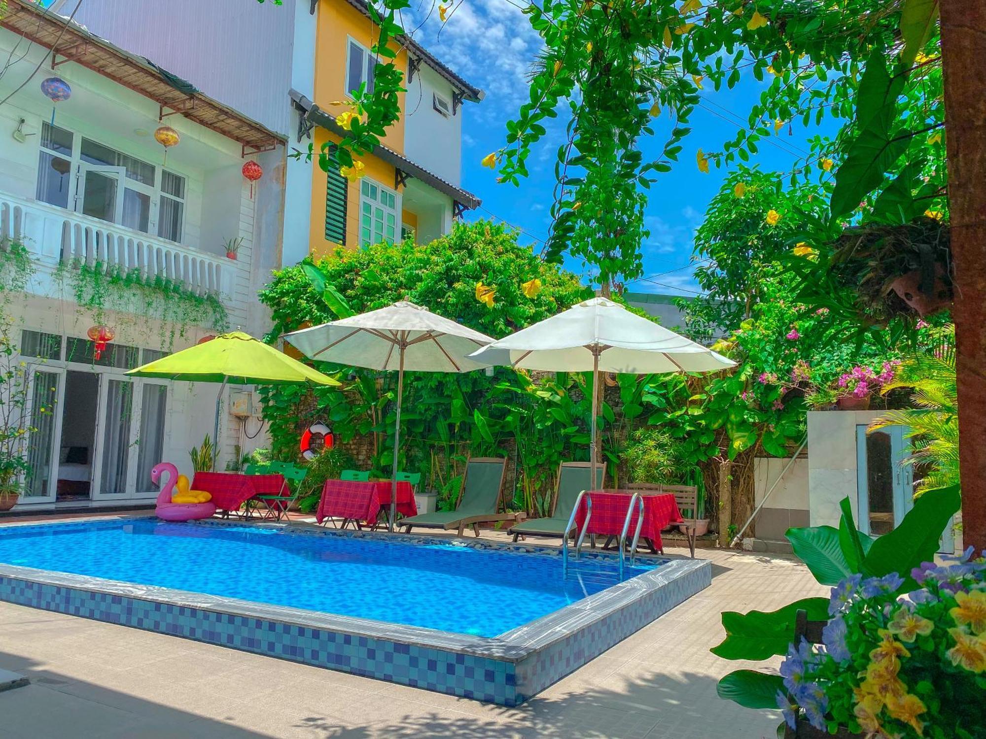 Oleander Garden Homestay Χόι Αν Εξωτερικό φωτογραφία